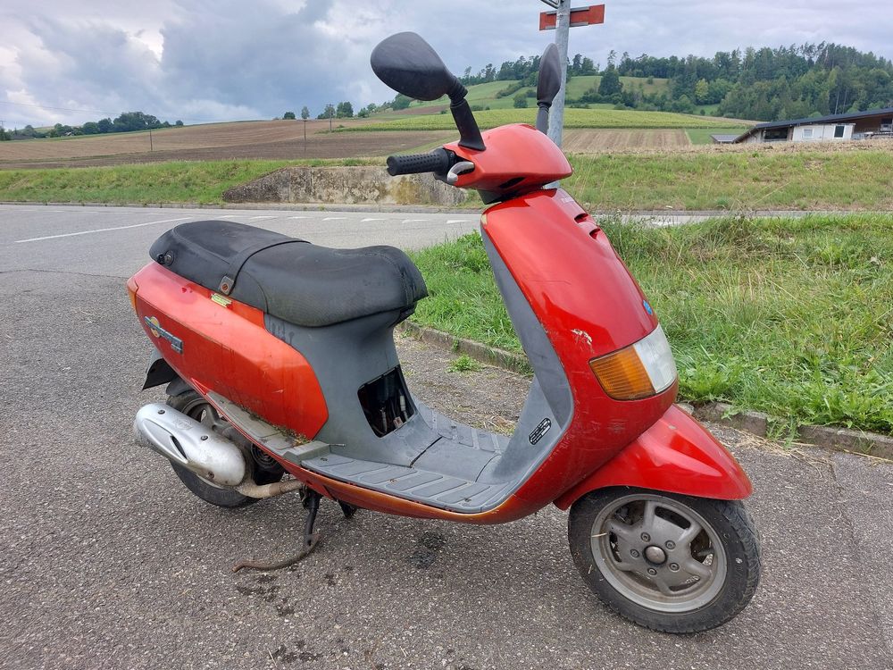 Spiegel Links Schwarz In OEM Qualität M8/125 Kompatibel Mit Piaggio