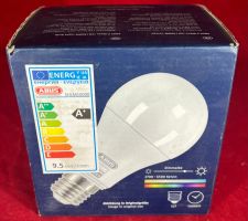 Ampoule LED connectée ABUS Z-Wave RGBW – Dimmable – 9.5W