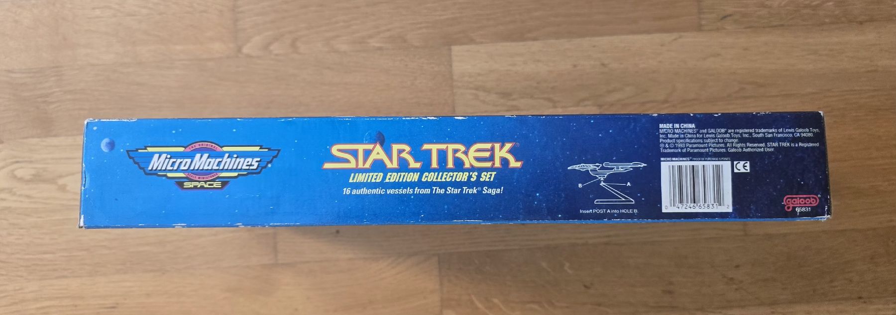 Micro Machines Giocattoli: Star Trek Micro Machines, coffret collector édition limitée – Usato da Genève venduto da MariaS2 4