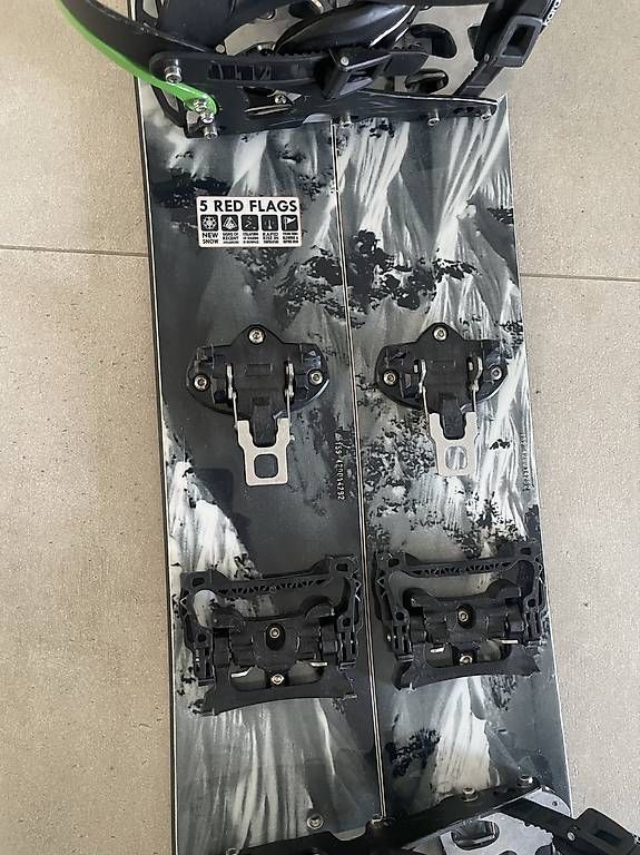 Board: SplitBoard Explorer 159cm – Usato da Bevaix venduto da Greg999 2