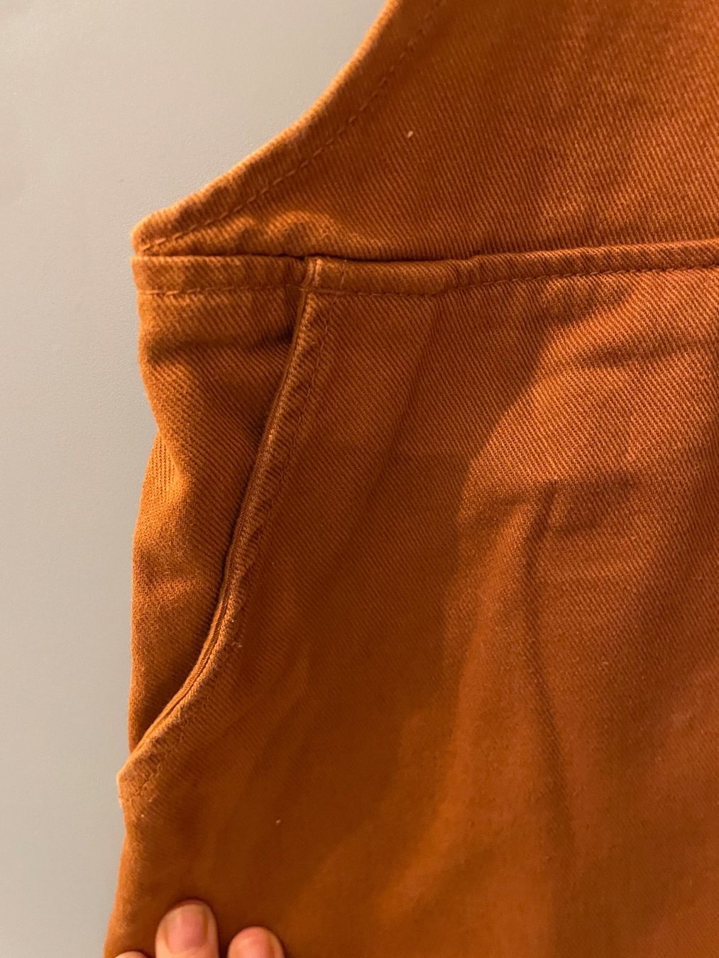 Vestiti: Latzhosen Kleid 100% Baumwolle – Usato da Zürich venduto da Pudelkerne 1