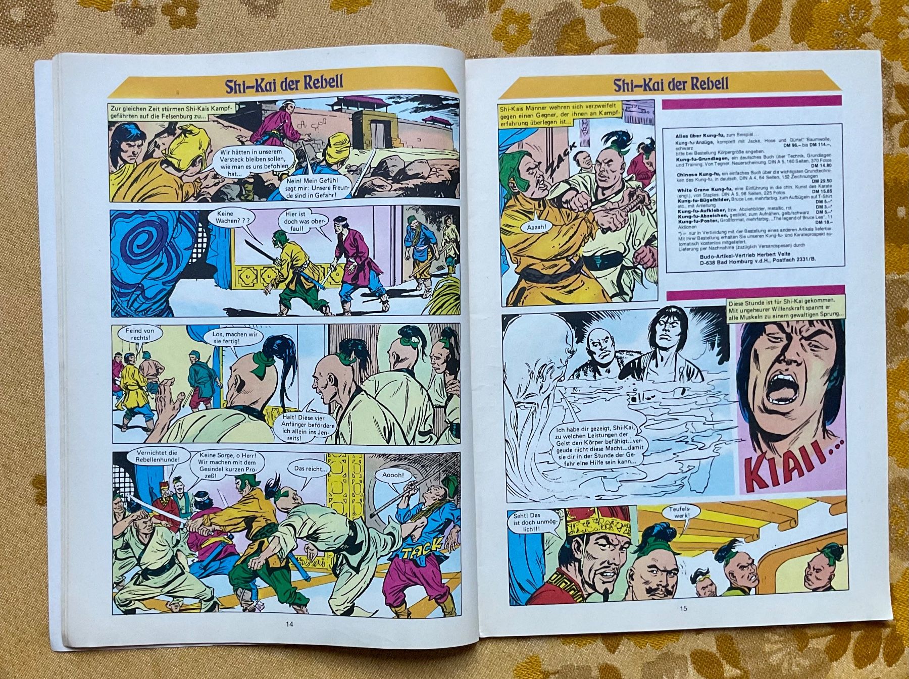 Comics: Kung - Fu Heft Nr 7 – Gebraucht aus Endingen von nathan05 2