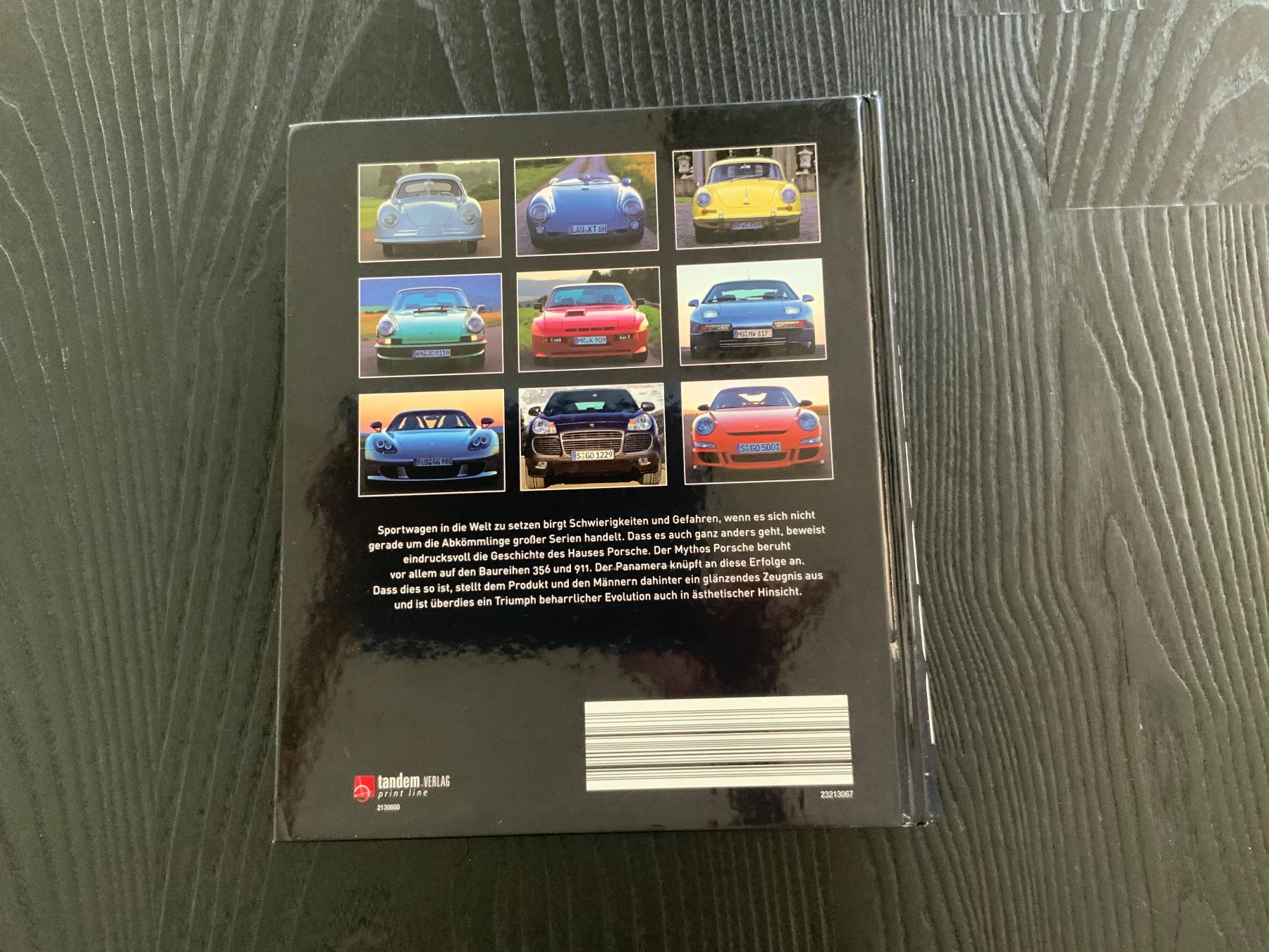 Bücher: Porsche – Gebraucht aus Erlenbach ZH von Blondie1966 1