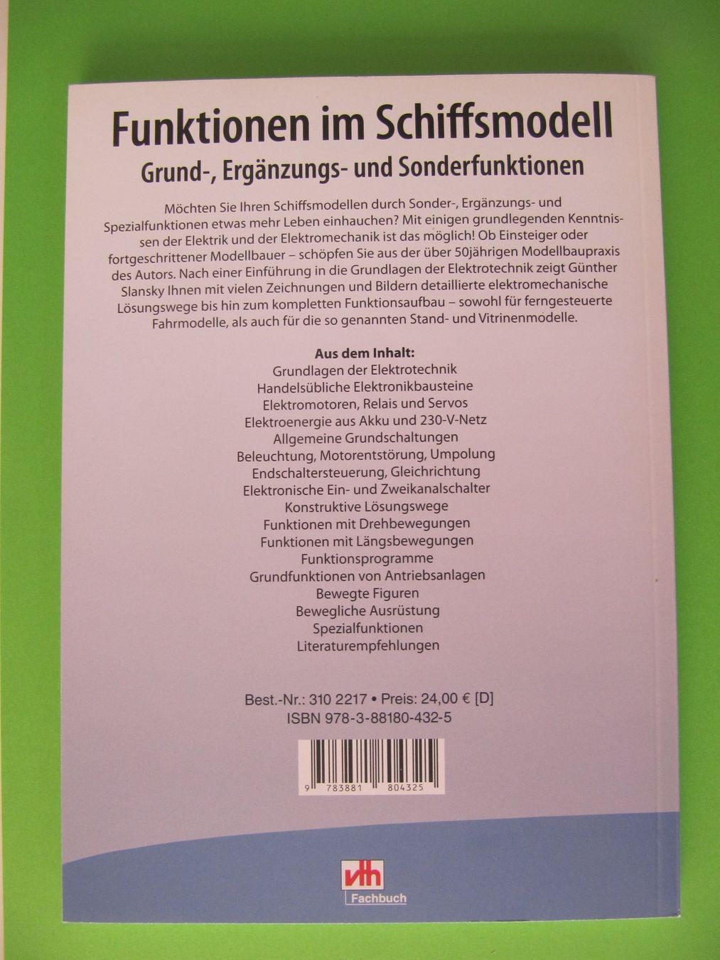 Libri: Funktionen im Schiffsmodell  VTH-Fachbuch – Usato da Basel venduto da Kuba2 1