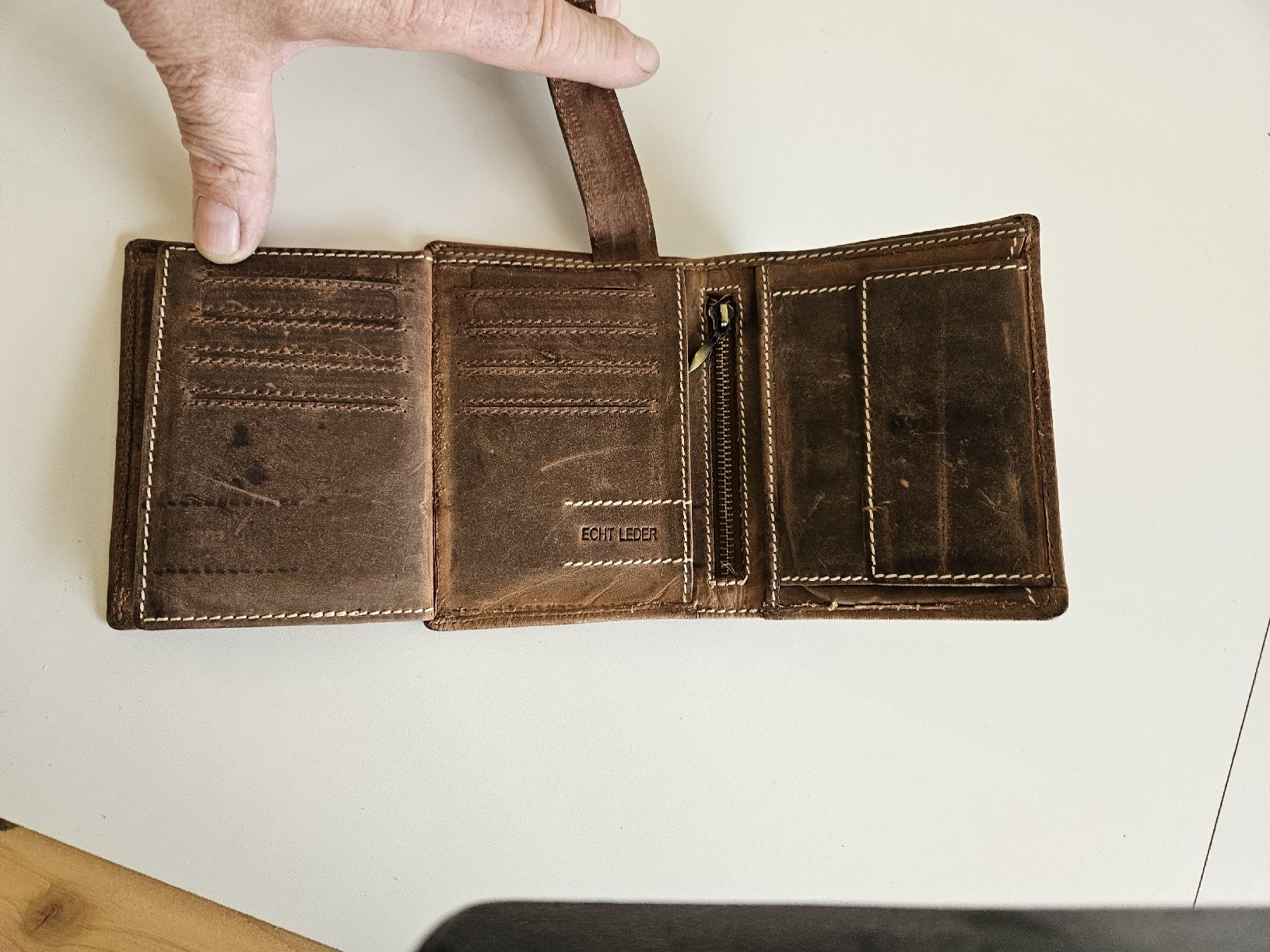 Brieftaschen: Portmonet Leder – Gebraucht aus Regensdorf von Zem003 1