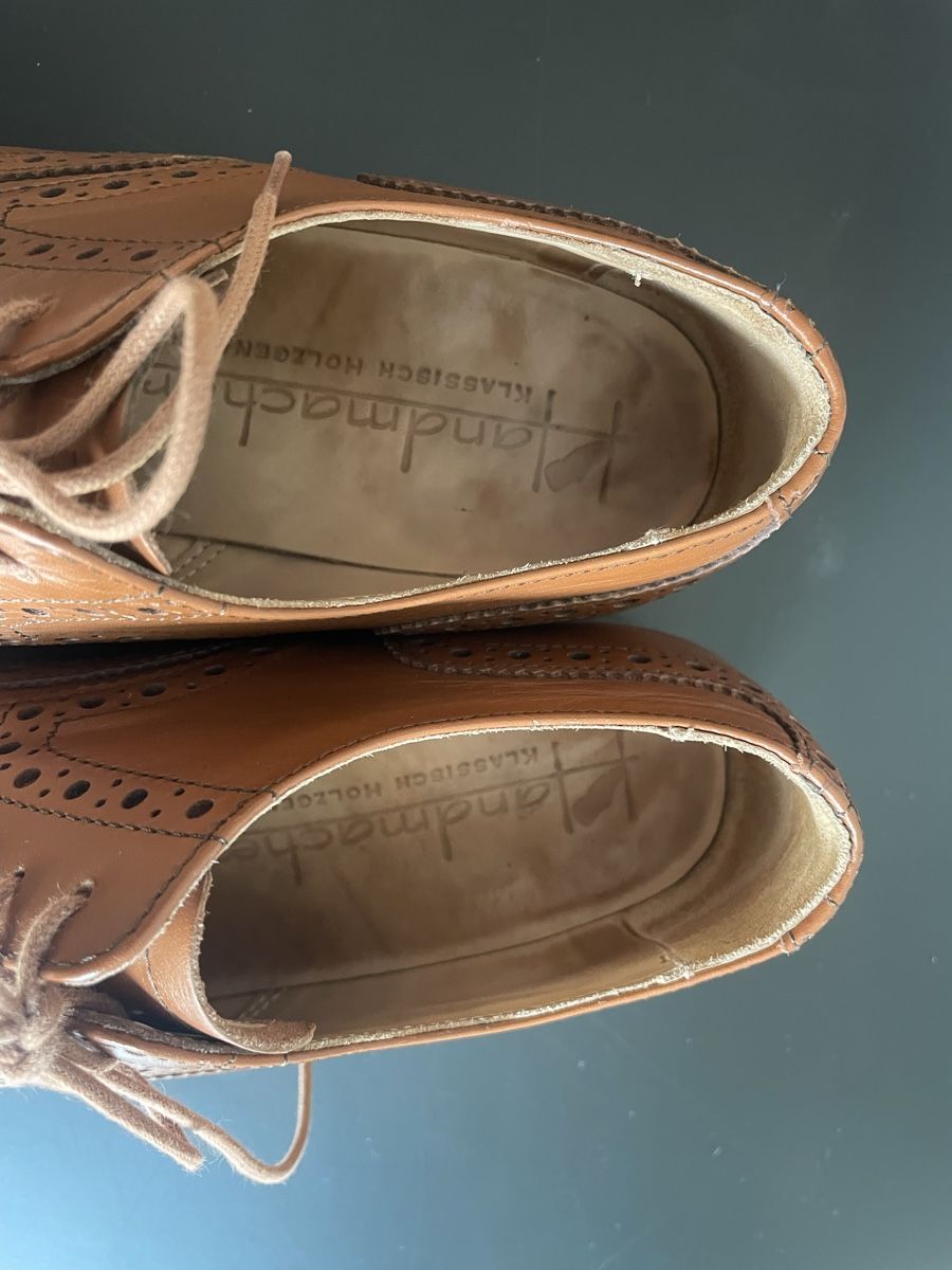 Chaussures hommes: Herrenschuh Budapester – D'occasion à Zürich par Claudia0174 2
