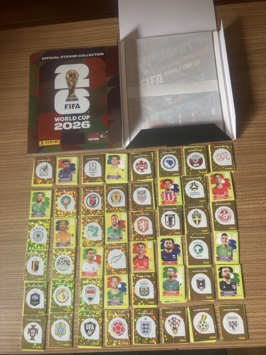 Panini Sammelbilder & Trading cards: Panini WM 26 – Neu (gemäss Beschreibung) aus Naters von bur_562p