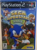 Sega Superstars Tennis (Spiel mit Anleitung in Deutsch)  PS2