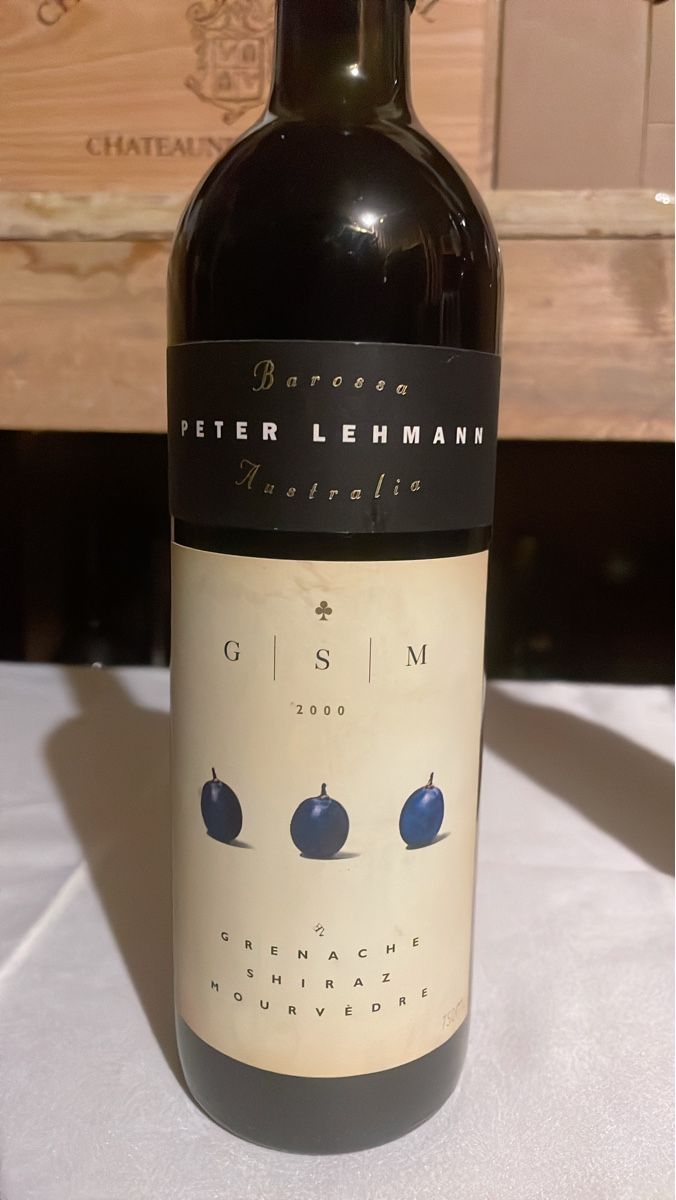 Wein: Peter Lehmann Stonewell Shiraz 2000 – Gebraucht aus Luzern von