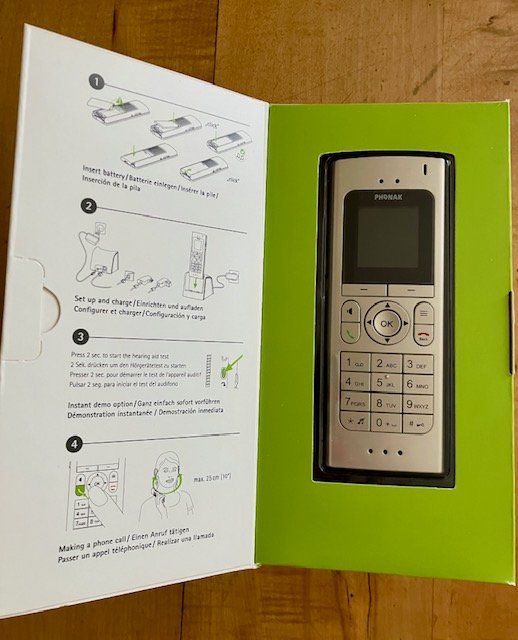 Phonak Telefoni: Cordless Phone Phonak Dect II – Nuovo e nell'imballaggio originale da Rorbas venduto da minou37 2