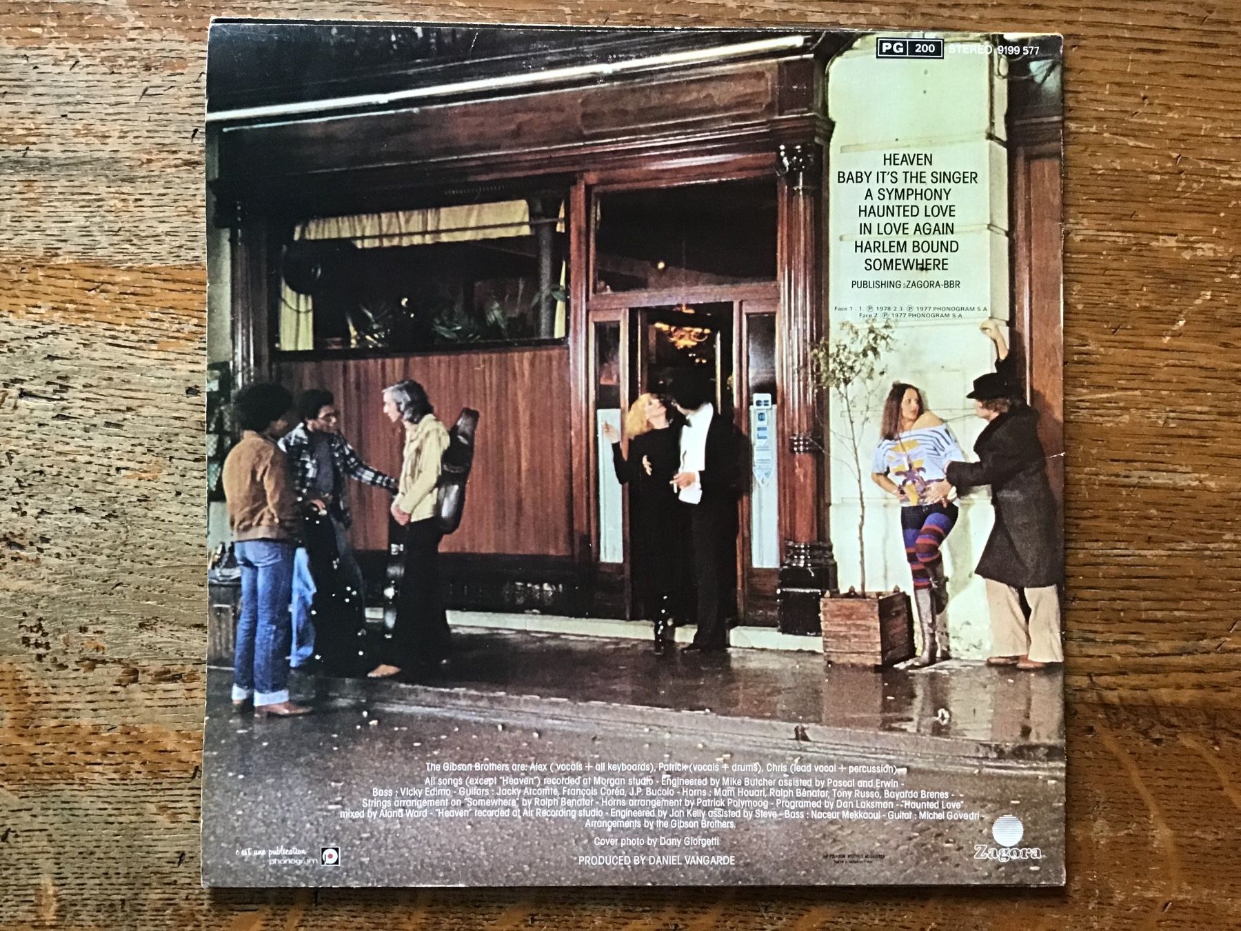 Dischi in vinile: LP Gibson Brothers – Usato da Fully venduto da Ruby97 1