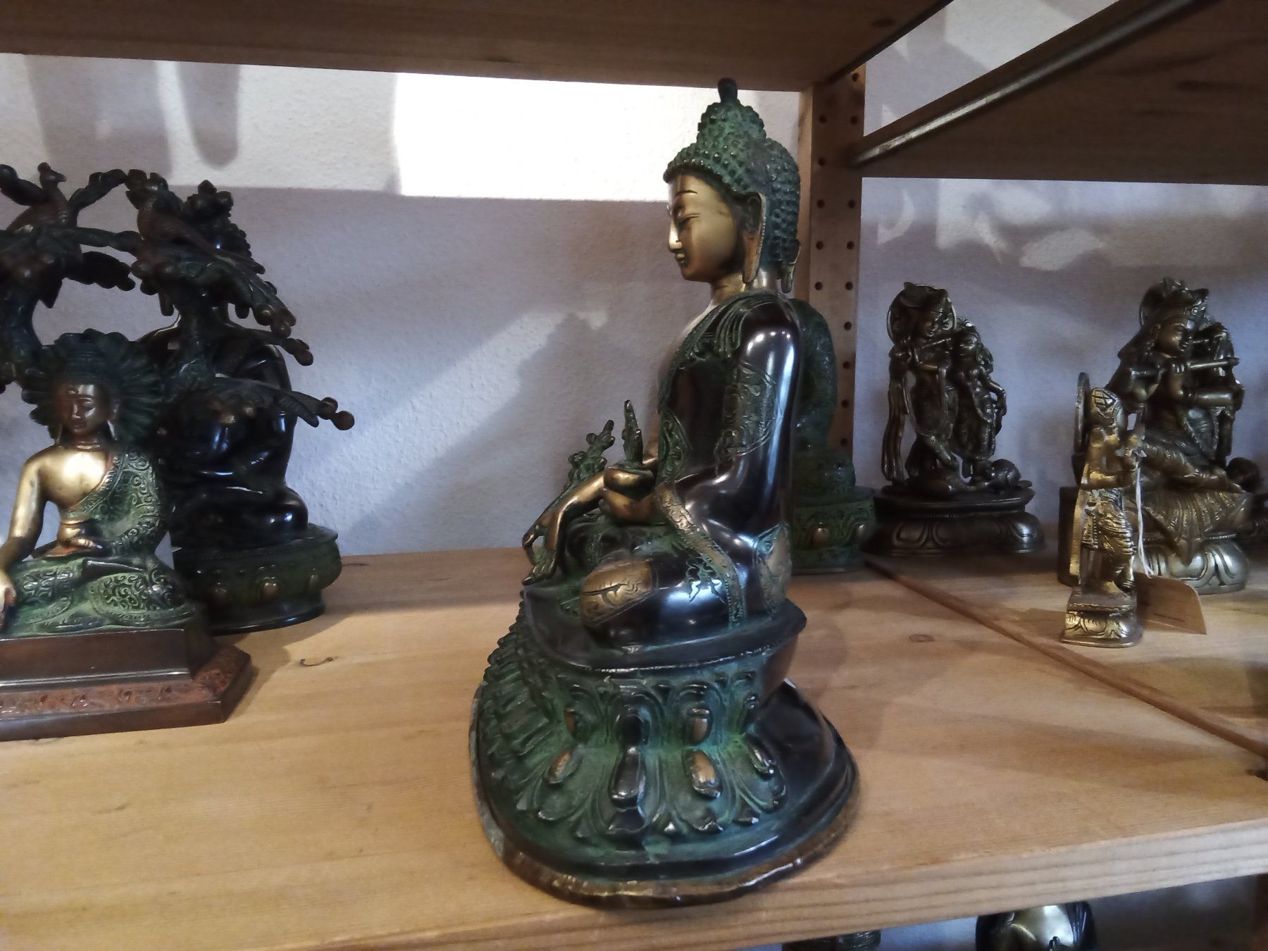 Sculture & Statue: Buddha MedizinBuddha – Nuovo e nell'imballaggio originale da Dürnten venduto da komalbazar 5
