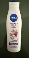 NIVEA HAIRMILK SHINE Glanz Shampoo