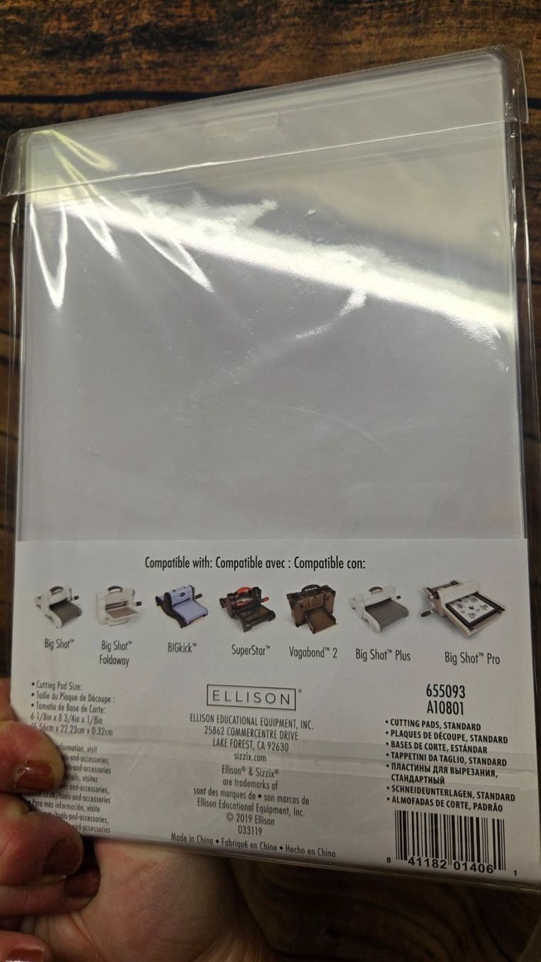 Tutte le macchine: Sizzix BigShot Platten – Nuovo e nell'imballaggio originale da Gettnau venduto da Federwind 1