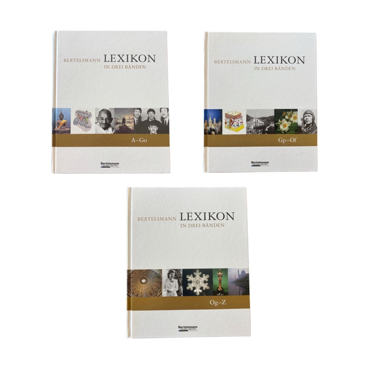 Libri: Lexikon in drei Bänden – Usato da Luzern venduto da Alenaluh