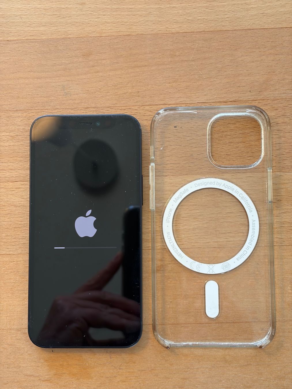 Apple Telefoni cellulari / Smartphones: Iphone 12 mini mit 128 GB, schwarz – Usato da Schmitten FR venduto da Chr99