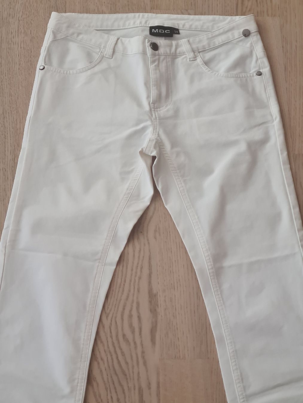 Pantaloni: MDC Hose weiss Gr.34 – Usato da Steinen venduto da turbogeiss99 3