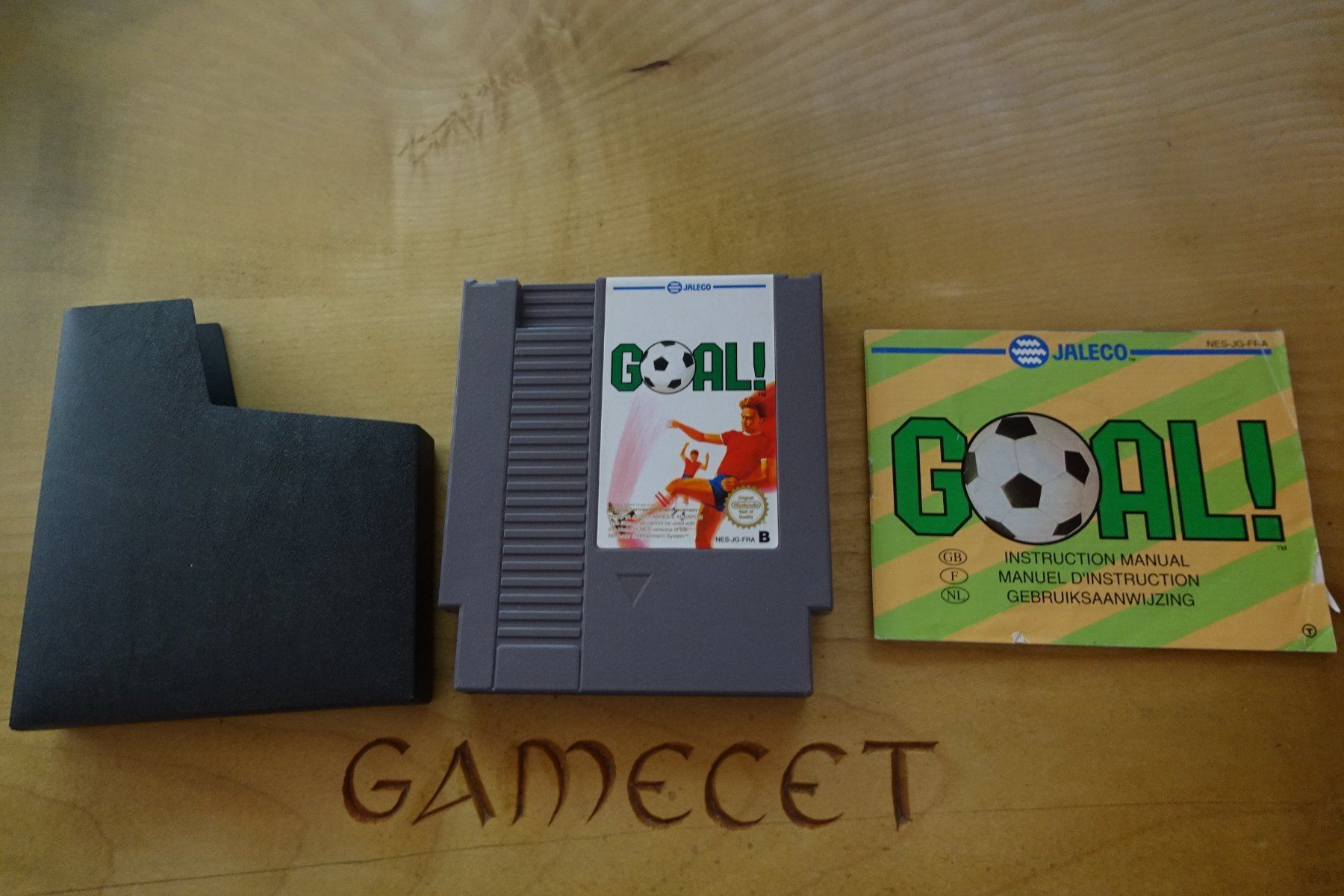 Nintendo Spiele: Goal! – Gebraucht aus Steinach von Gamecet 7