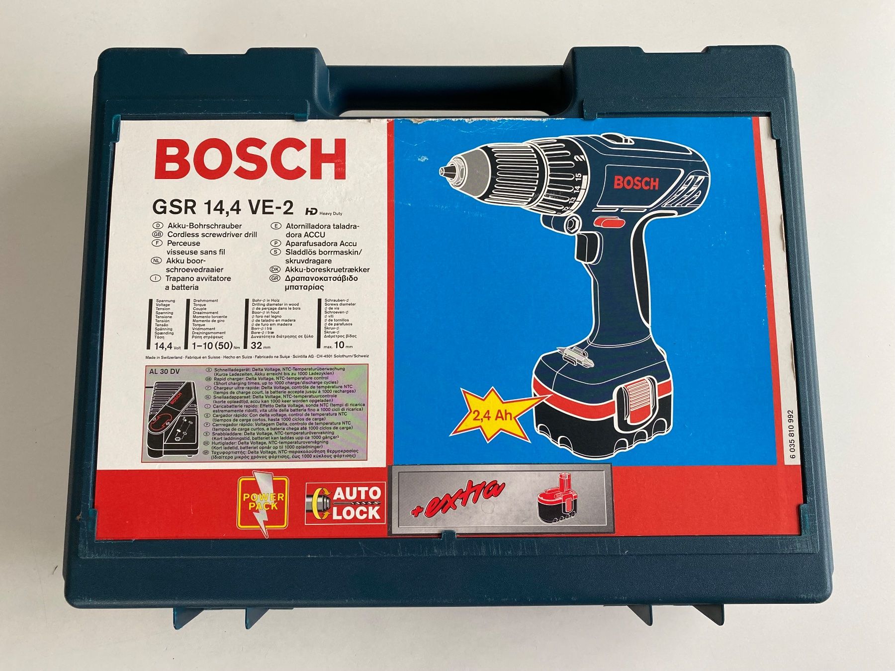 Bosch Trapani: Akku-Bohrschrauber Bosch – Usato da Zürich venduto da Matthihorn