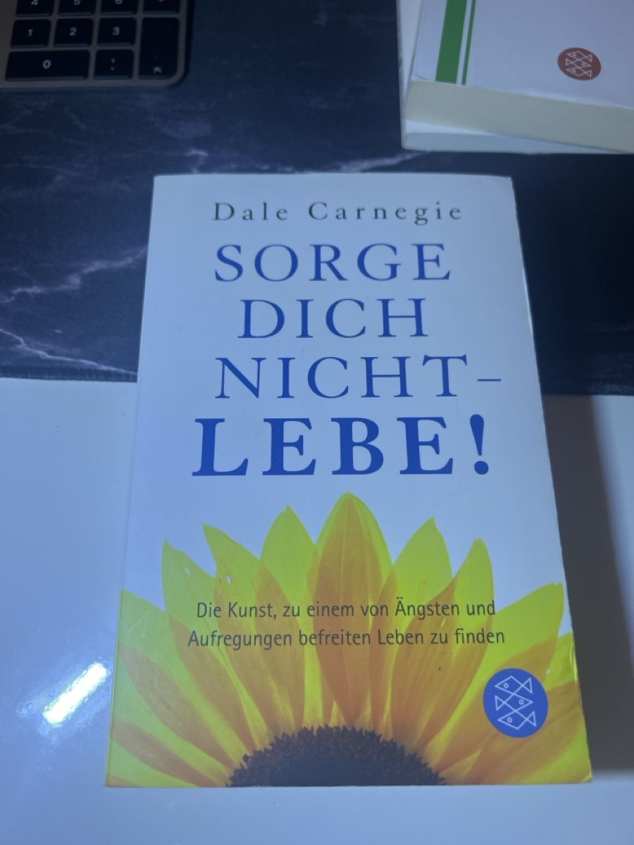 Libri: Dale Carnegie: "Sorge dich nicht - lebe!" – Usato da Ottenbach venduto da ced_vw9h