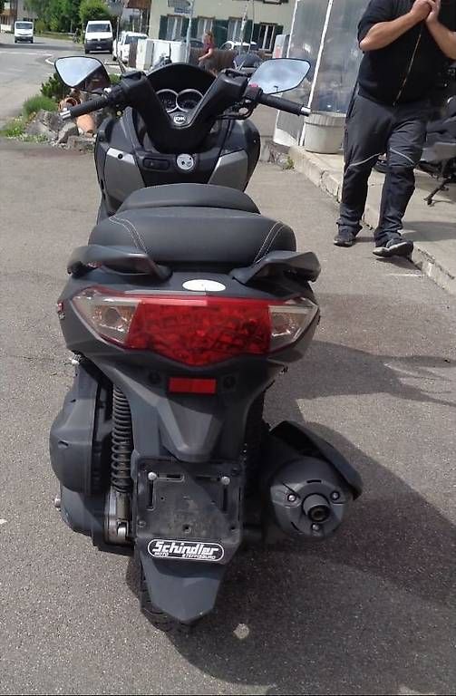 Scooter: SYM GTS 300i ABS – Usato da Mendrisio venduto da Cos74 1