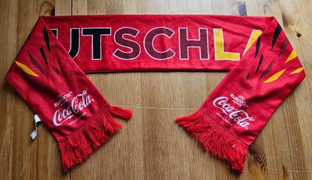 Deutschland Fan Schal Fussball Germany EURO 2016