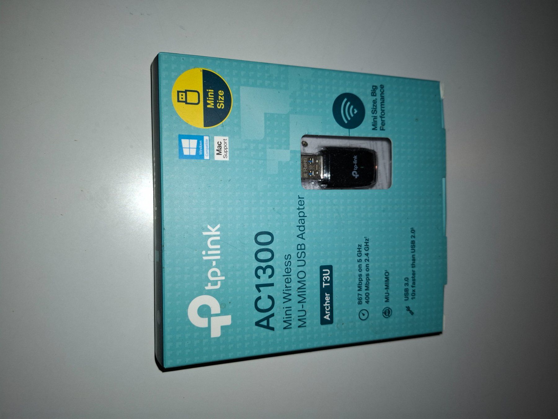 TP-Link Unità & Adattatore: TP-LINK Ac 1300 Mini Wireless Mu-Mimo USB Adapter – Usato da St. Gallen venduto da WWL 3