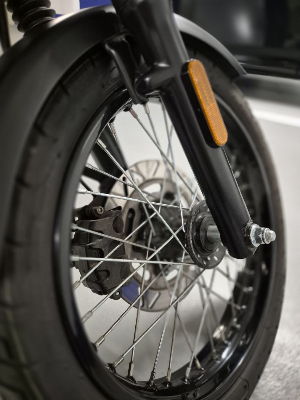 Chopper: Motron 125 REVOLVER, 2022 – Gebraucht aus Oetwil am See von Roessli2003 2