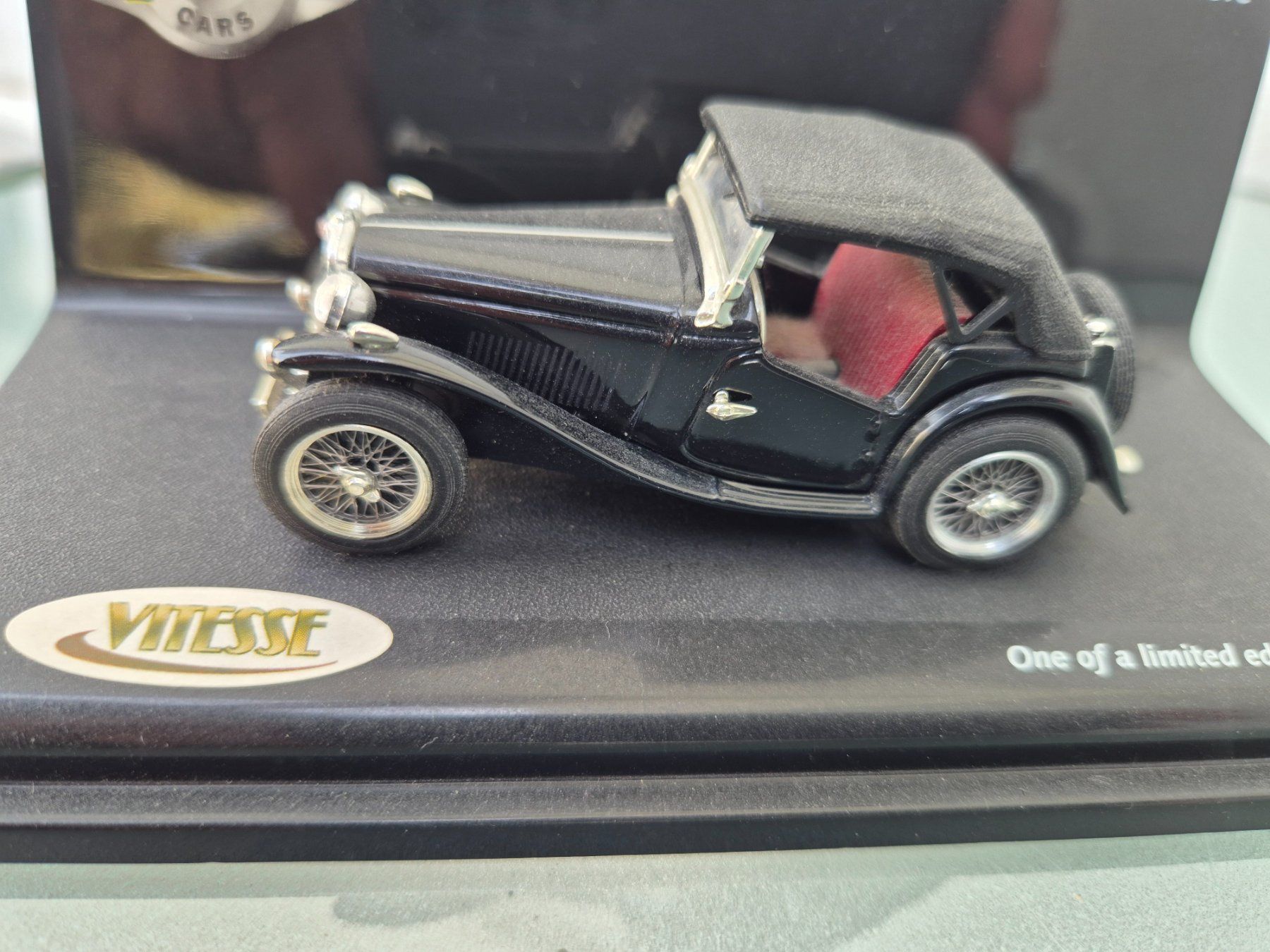 MG Modellini d'auto: MG TC 1:43.Limited – Usato da Oberbuchsiten venduto da laffite54 2