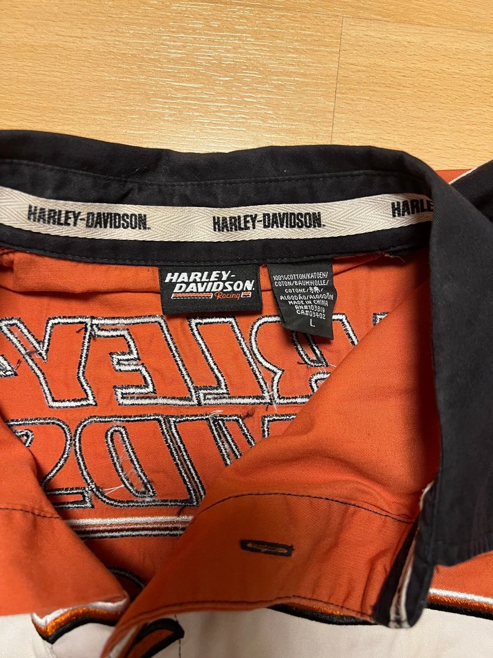 Harley-Davidson Hemden: Hemd Harley-Davidson Gr. L – Gebraucht aus Wangen ZH von Fer1964 3