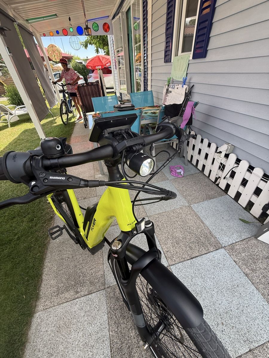 Flyer Vélos: Flyer mit Riemenantrieb – D'occasion à bern par Seeburg 8