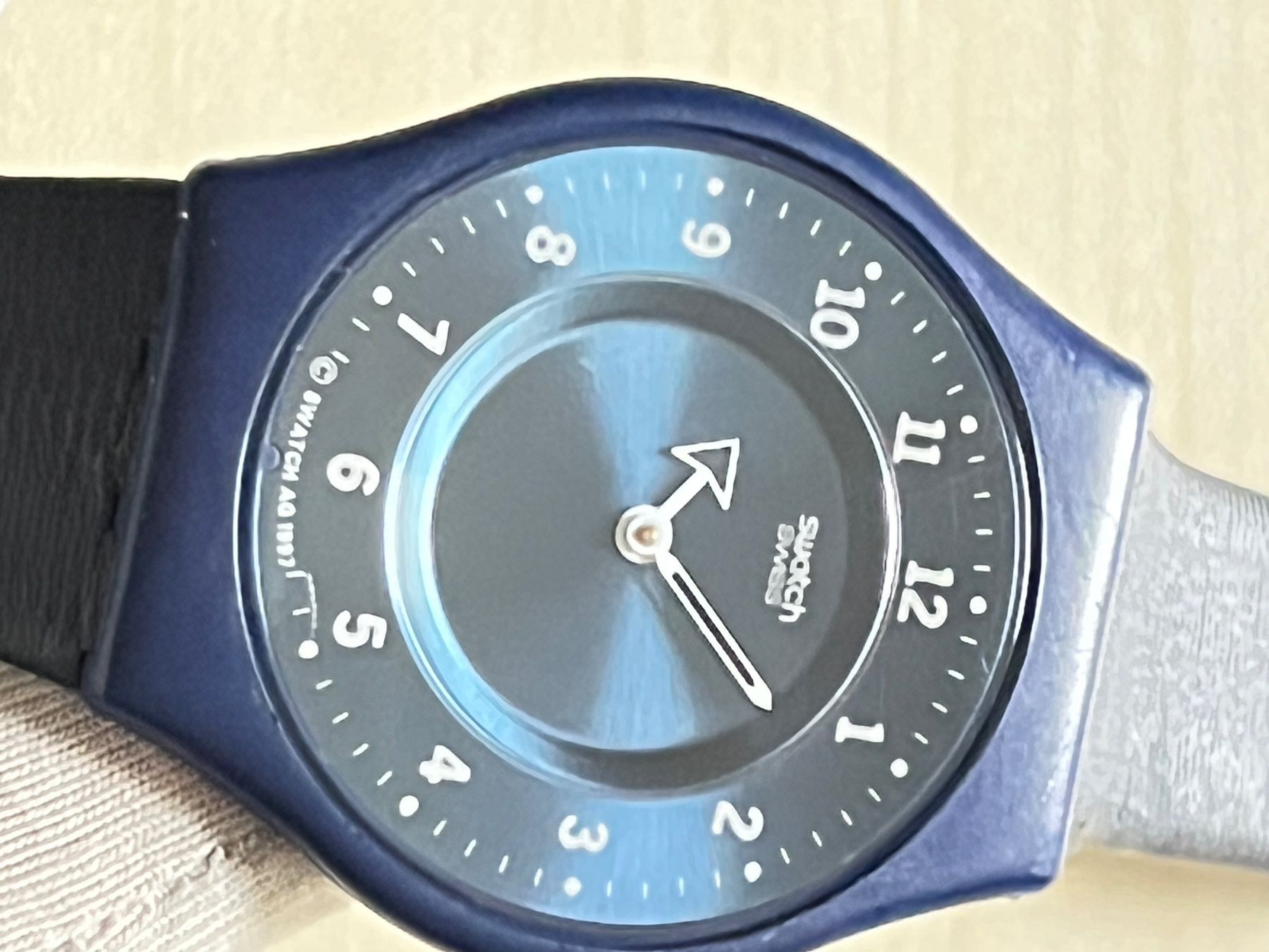 Swatch Uhren: Swatch Skin Armbanduhr, blau – Gebraucht aus Grenchen von chththl 3