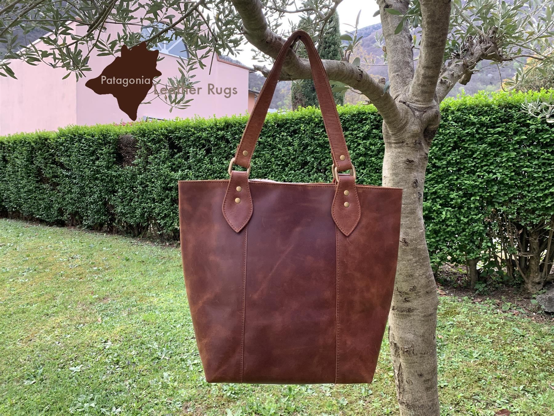 Borse da donna: Tote Springbok Kerri – Nuovo e nell'imballaggio originale da Arbedo venduto da patagonialeatherrugs 4