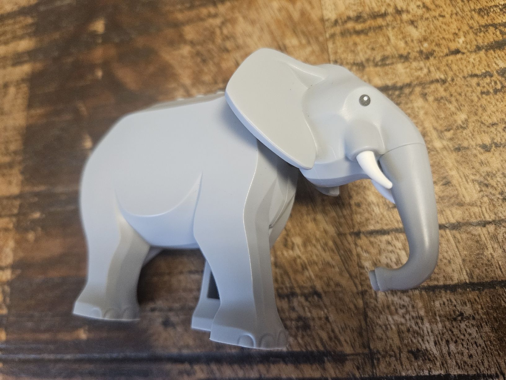 Lego Baukästen: lego figurine animal Light Bluish Gray Elephant, – Gebraucht aus Confignon von Ecrofigs 3