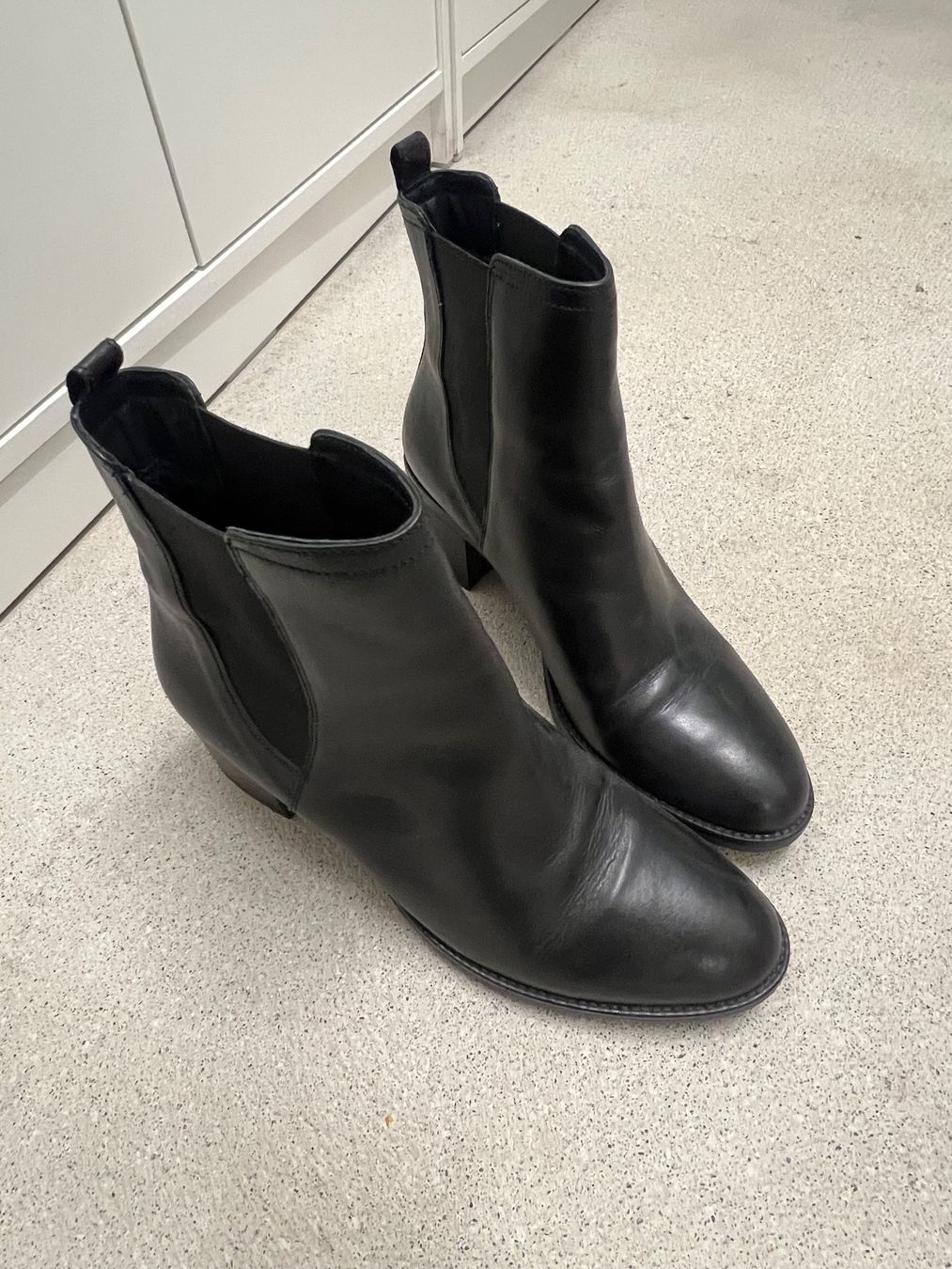 Scarpe da donna: Leder Stiefeletten, Grösse 41- Marke: Stilemoda – Usato da Rüti ZH venduto da moonyy 1
