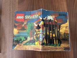 LEGO System Set 6246 Islanders mit Anleitung gebraucht