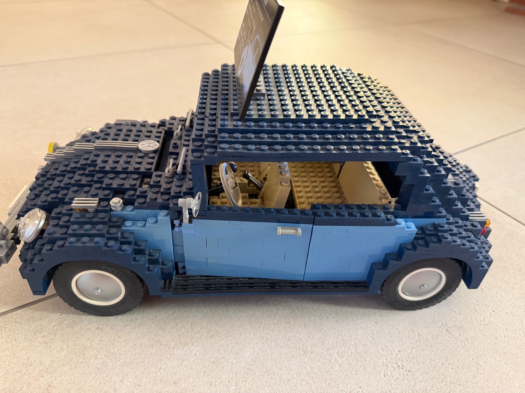 Lego Jeux de construction: Lego 10187 Vw Käfer Oldtimer – D'occasion à Stäfa par Cinderalla 4