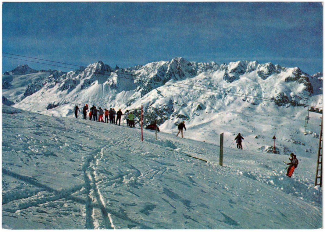 Cartoline postali: Andermatt - Skilift Gurschenalp – Usato da Binningen venduto da Mountainrider
