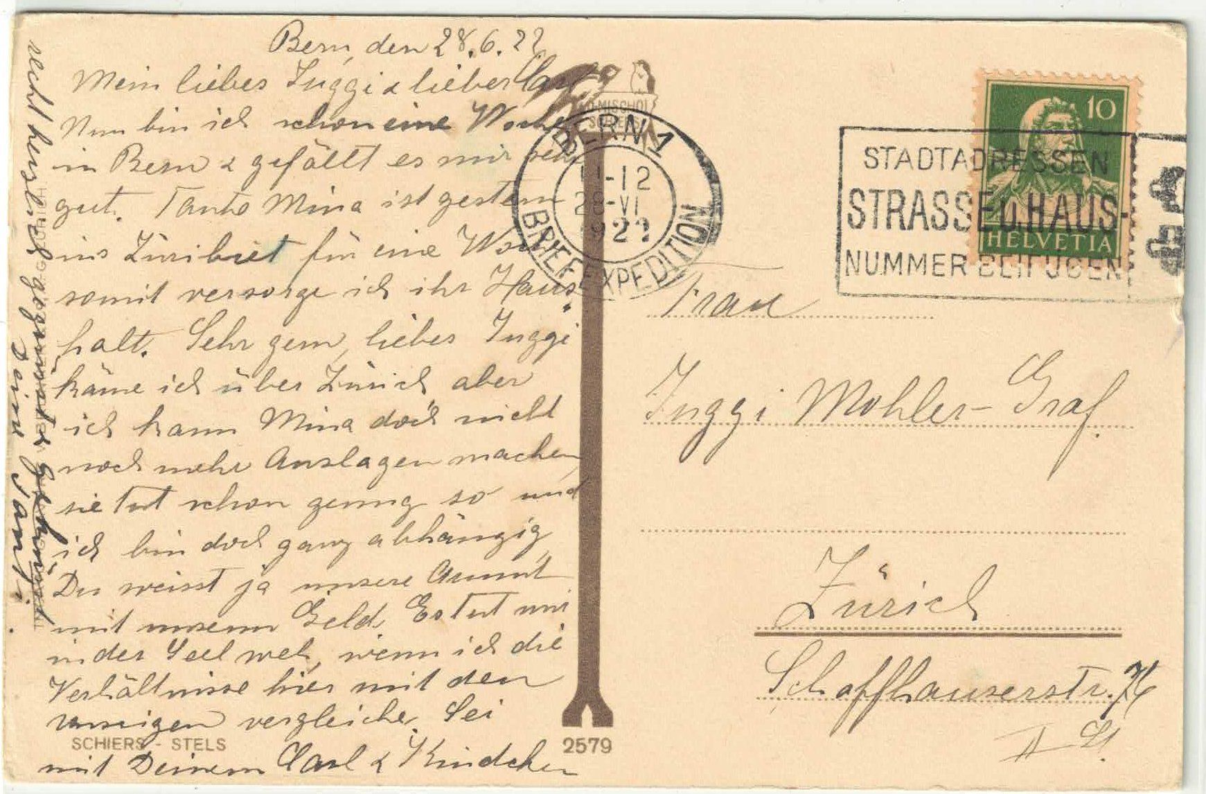 Cartoline postali: Heimat - Frühling in Graubünden – Usato da Ettingen venduto da Kartenplanet 1