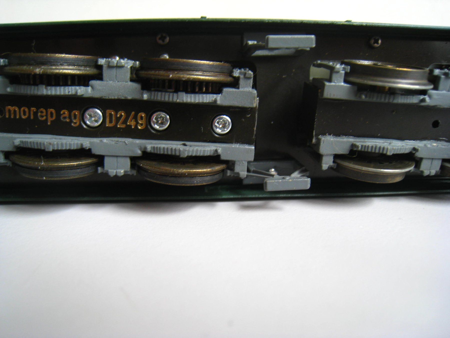 Morep Modellini di ferrovie: Morep SBB Ae 4/6 10811, Gotthard-Lok, Messing Model,  30G – Usato da Buchs ZH venduto da swiss-train 9