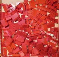 Lego 150 Rot Haus Dachteile -F05