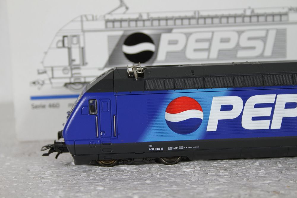 Märklin 34633 SBB Re 460 Pepsi | Kaufen auf Ricardo