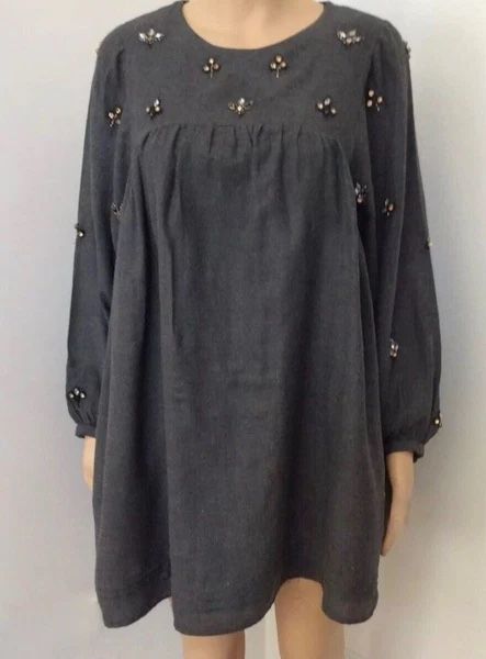 Kleider: Wunderschönes besticktes Kleid – Gebraucht aus Luzern von THINGS-11 1