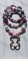 Schön kette mit Anhänger aus Edelstein