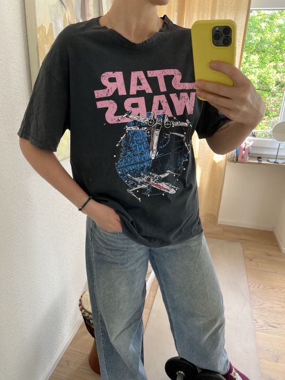 Bershka M star wars t shirt Kaufen auf Ricardo