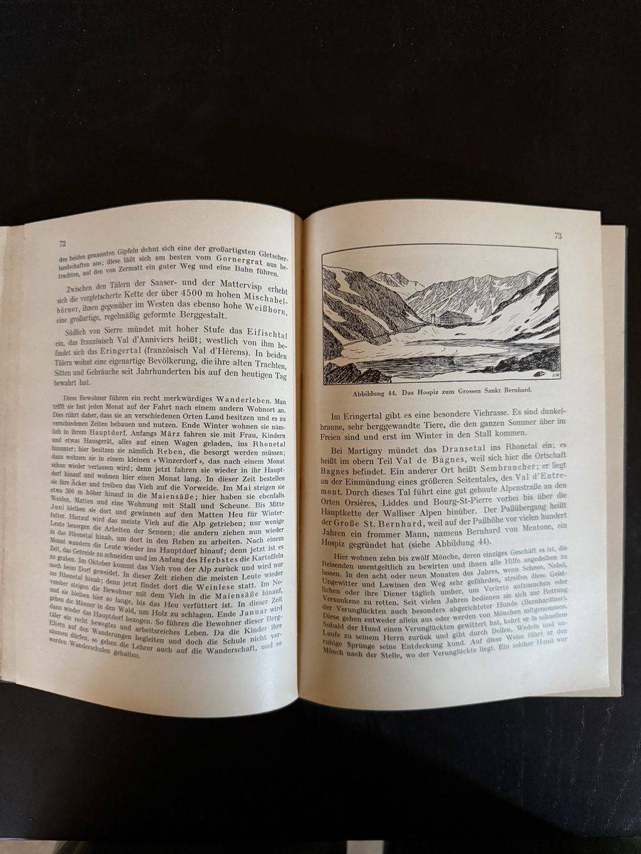 Bücher: Geographie der Schweiz, 1945 – Gebraucht aus Fribourg von Ardoffel 4