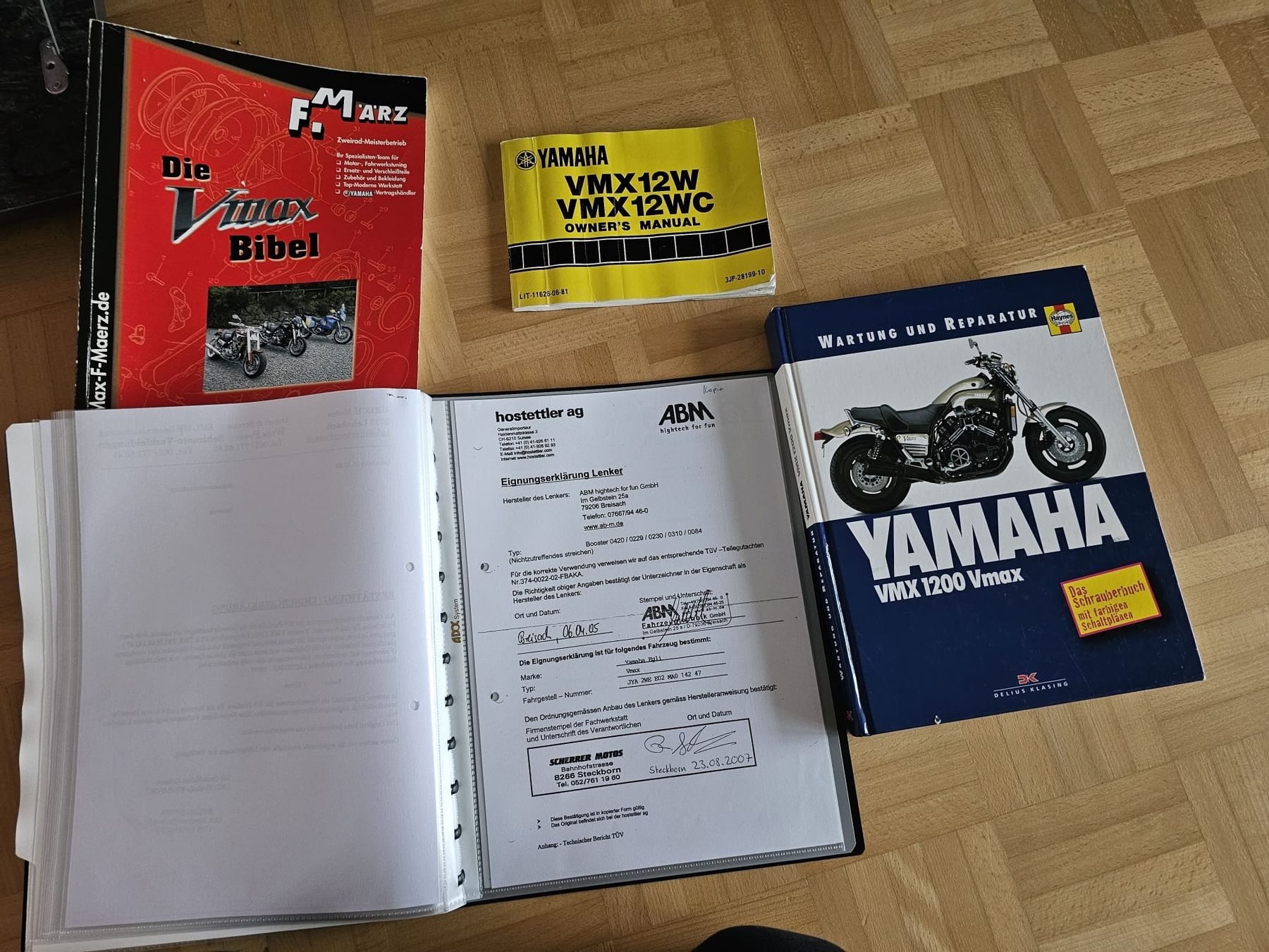 Yamaha Strada: Yamaha VMax Egli 1200ccm – Usato da Uttwil venduto da Jenny120 6