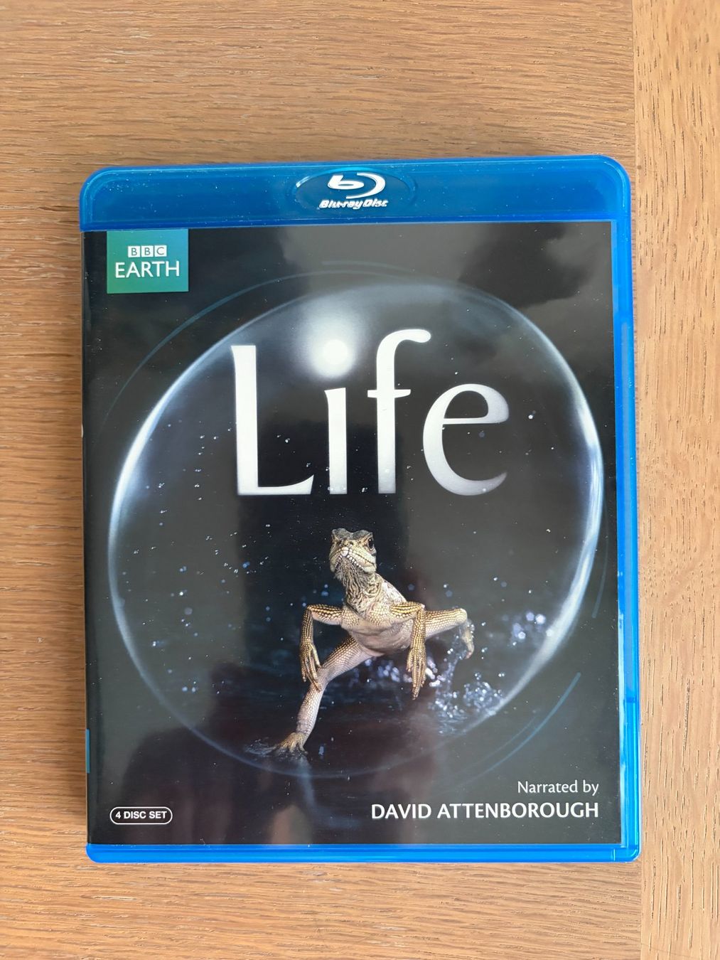 Tous les DVDs: LIFE BLU RAY – D'occasion à Geneve par tigre69