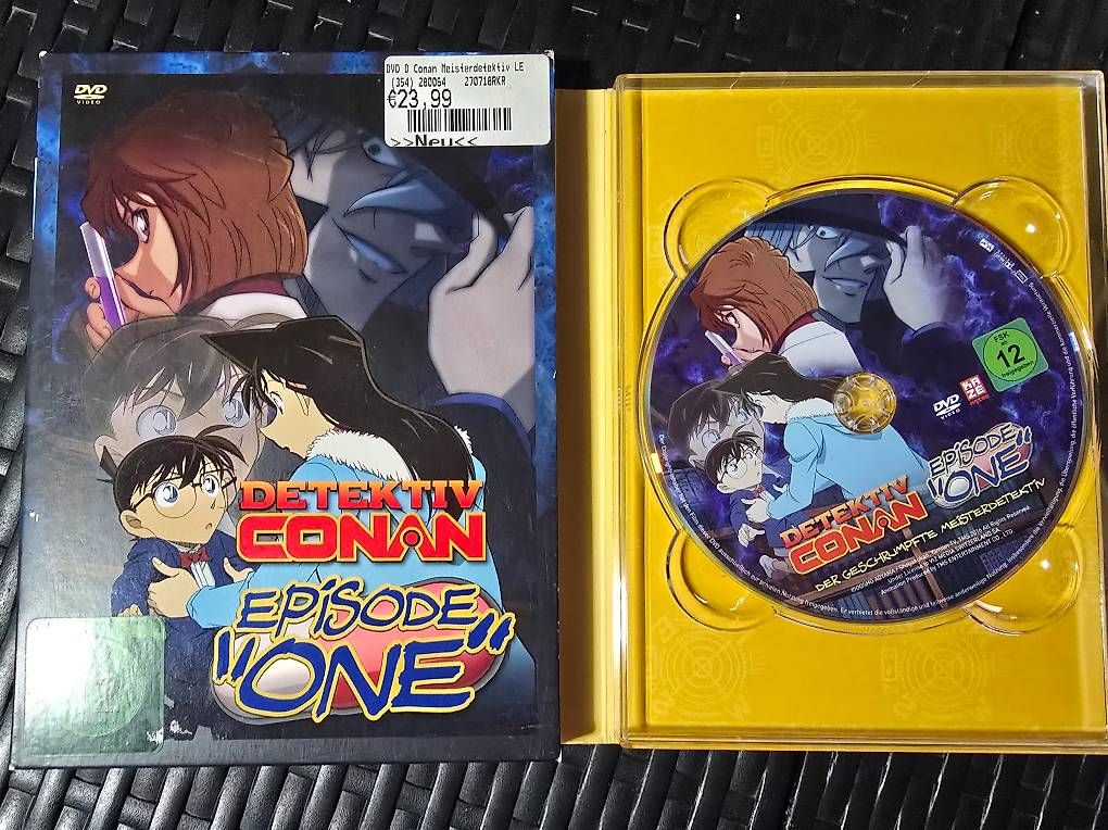 Tutti i DVDs: Detektiv Conan Episode One – Usato da Flawil venduto da nik_9tfj