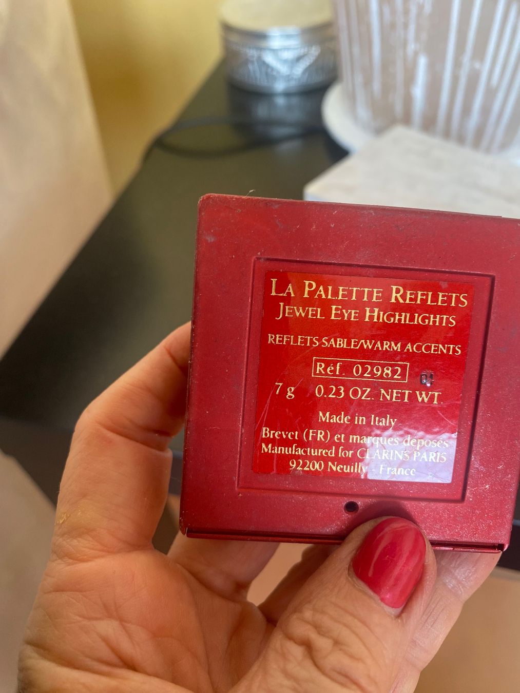 Clarins Make-up: CLARINS Ombres à paupières La palette reflets – Gebraucht aus Belmont-sur-Lausanne von chu_vxf5 1